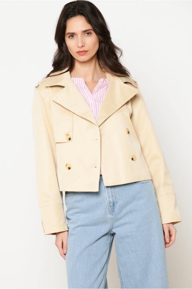 O TRENCHCROP 23000722 2527 hellbeige